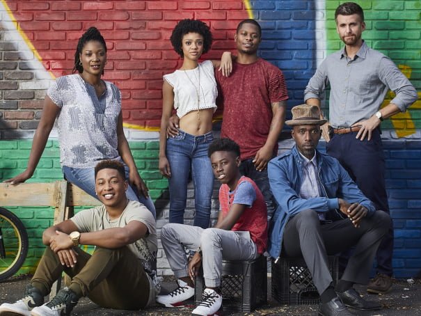 The cast of "The Chi"