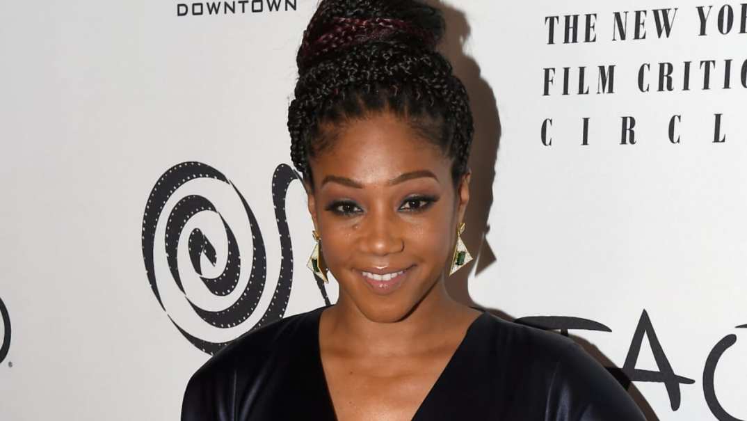 Tiffany Haddish delivers epic 17-minute acceptance speech at NYFCC Awards thegrio.com