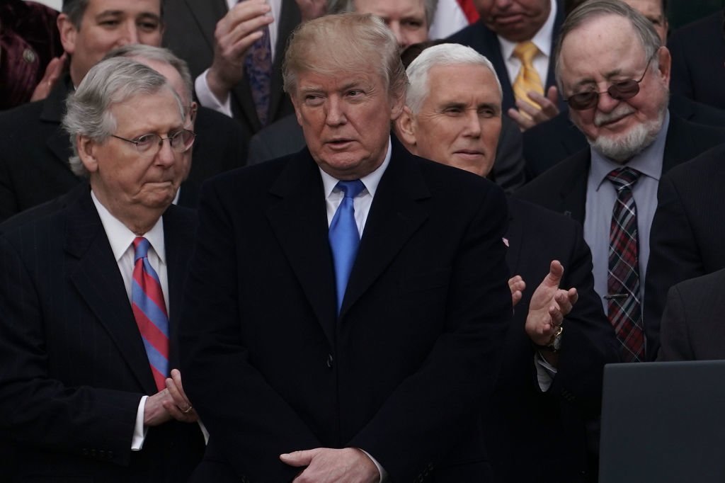 Mitch McConnell Donald Trump theGrio.com