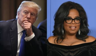Donald Trump tweets about Oprah Winfrey thegrio.com