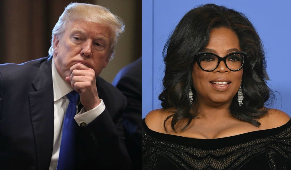 Donald Trump tweets about Oprah Winfrey thegrio.com
