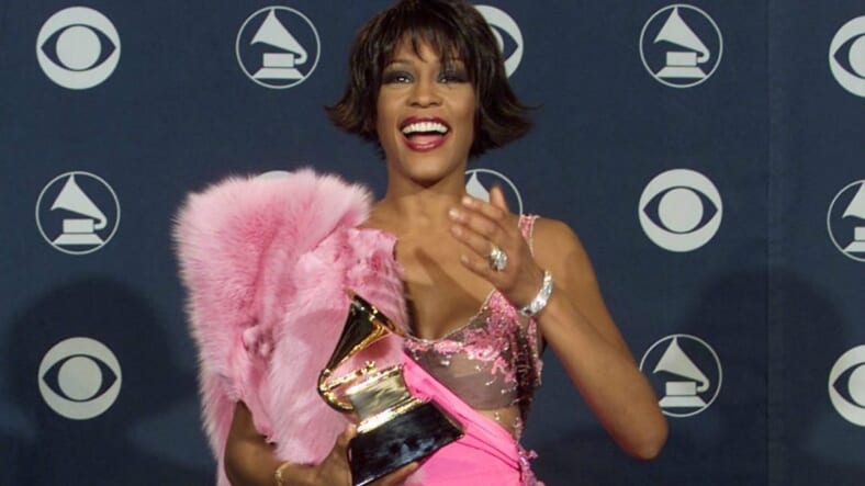 Whitney Houston Grammys theGrio.com