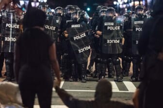 Settlement reached over 2020 police clash with protesters