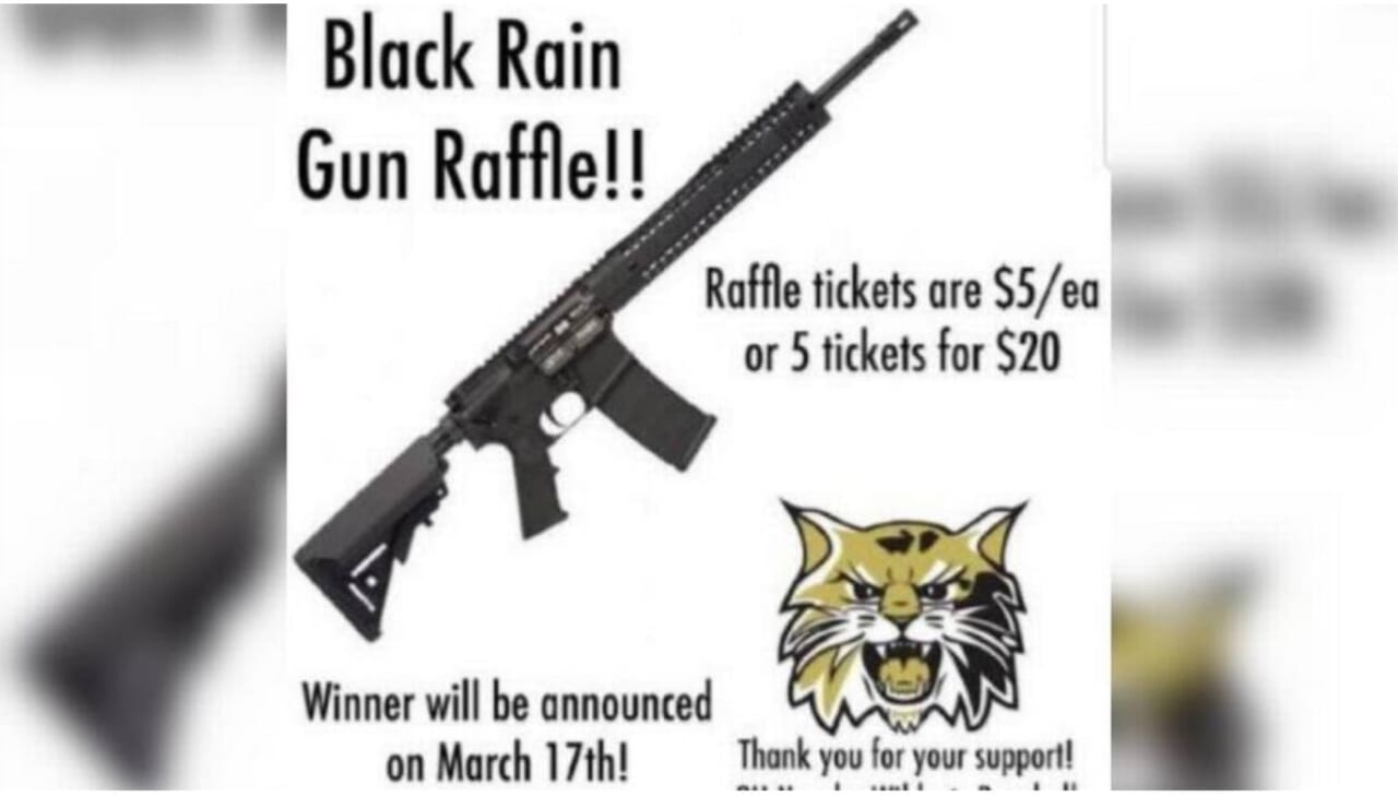 Little league players raffling off AR-15 for fundraiser thegrio.com