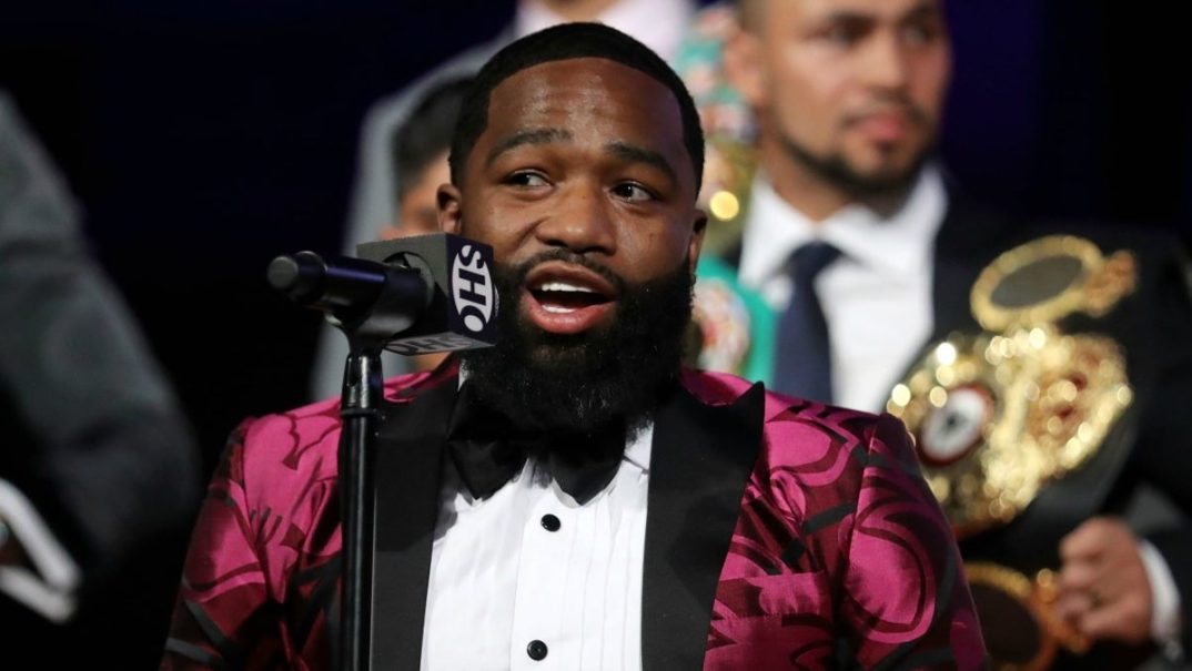 Boxer Adrien Broner