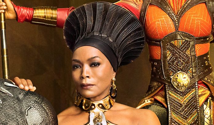 'Black Panther' Preview: Meet Angela Bassett's Character Queen Ramonda ...