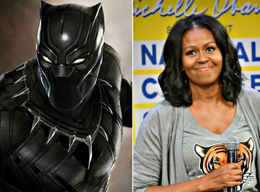 Michelle Obama black panther thegrio.com