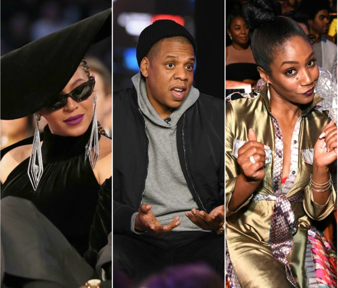 Beyoncé Jay-Z Tiffany Haddish thegrio.com