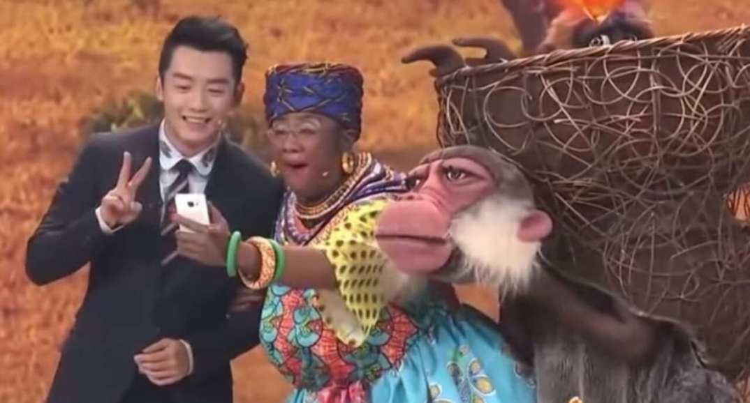 Lunar New Year: Chinese TV gala includes 'racist blackface' sketch. (Sky News) thegrio.com