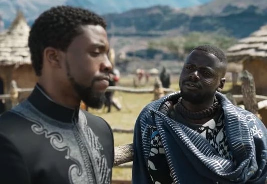 Daniel Kaluuya in Black Panther. (Marvel) thegrio.com