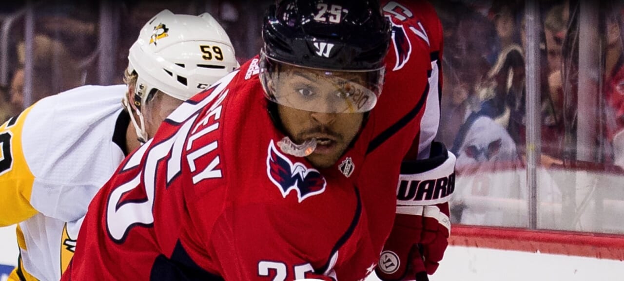 NHL player Devante Smith-Pelly thegrio.com