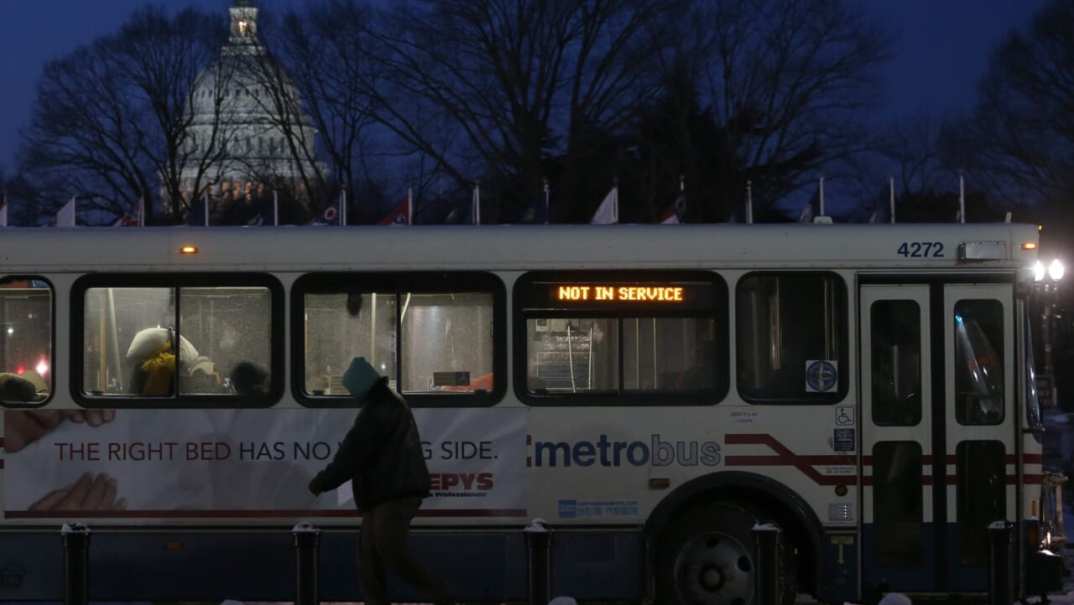 Washington Metro Bus thegrio.com