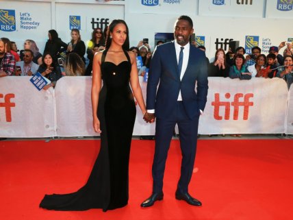 Idris Elba and Sabrina Dhowre thegrio.com