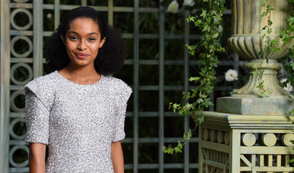 PARIS, FRANCE - JANUARY 23: Yara Shahidi attends the Chanel Haute Couture Spring Summer 2018 show as part of Paris Fashion Week on January 23, 2018 in Paris, France. (Photo by Pascal Le Segretain/Getty Images for Chanel) thegrio.com