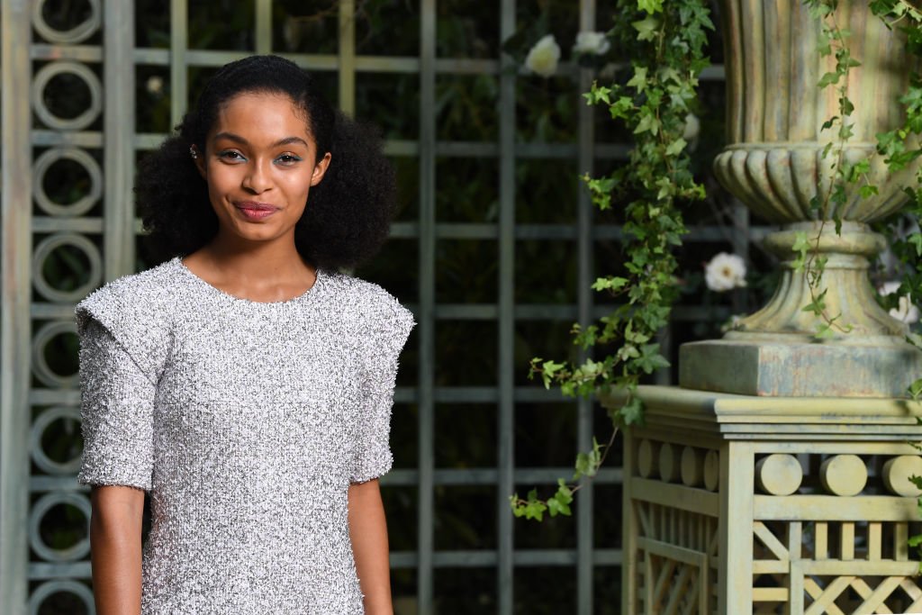 PARIS, FRANCE - JANUARY 23: Yara Shahidi attends the Chanel Haute Couture Spring Summer 2018 show as part of Paris Fashion Week on January 23, 2018 in Paris, France. (Photo by Pascal Le Segretain/Getty Images for Chanel) thegrio.com