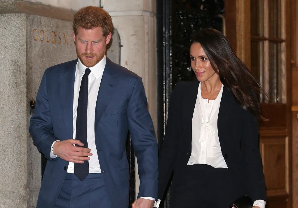 Meghan Markle Prince Harry thegrio.com