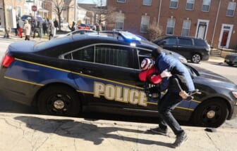 Baltimore police thegrio.com