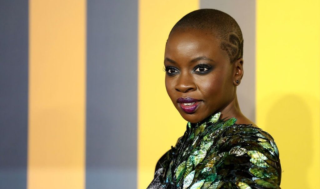 Danai Gurira @ UK BP premiere