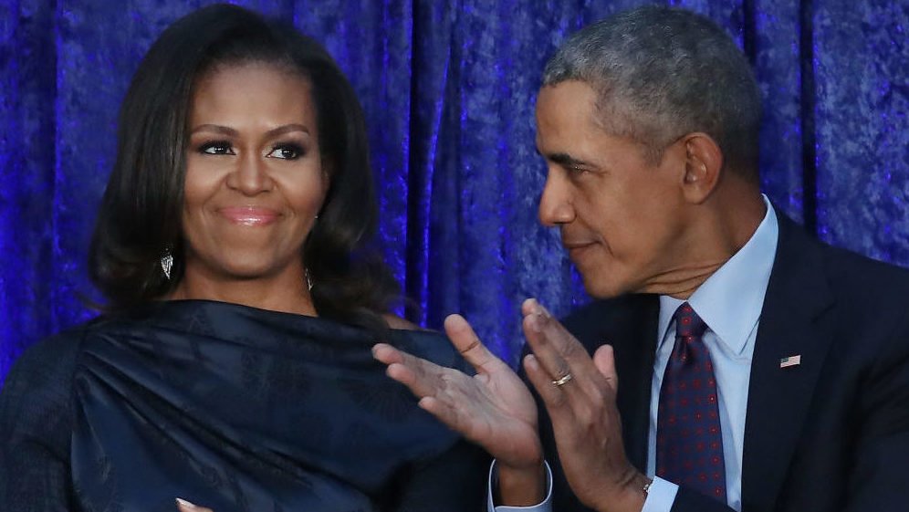 Barack and Michelle Obama thegrio.com