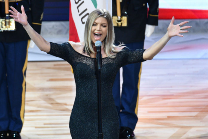 Fergie Ruins The National Anthem Plus Best Twitter Reactions Thegrio