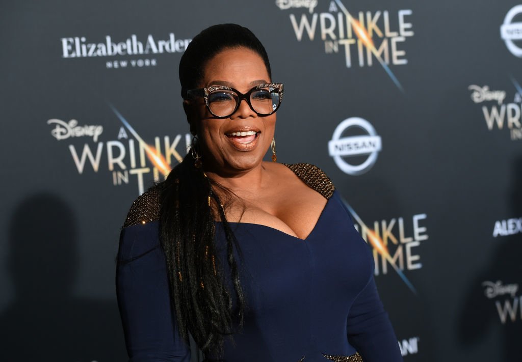 LOS ANGELES, CA - FEBRUARY 26: Oprah Winfrey attends the premiere of Disney's "A Wrinkle In Time" at the El Capitan Theatre on February 26, 2018 in Los Angeles, California. (Photo by Kevin Winter/Getty Images) thegrio.com