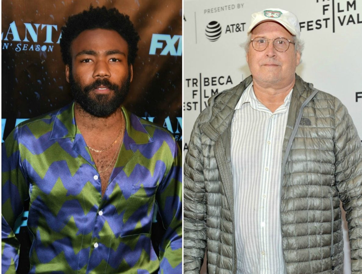 Donald Glover Chevy Chase thegrio.com