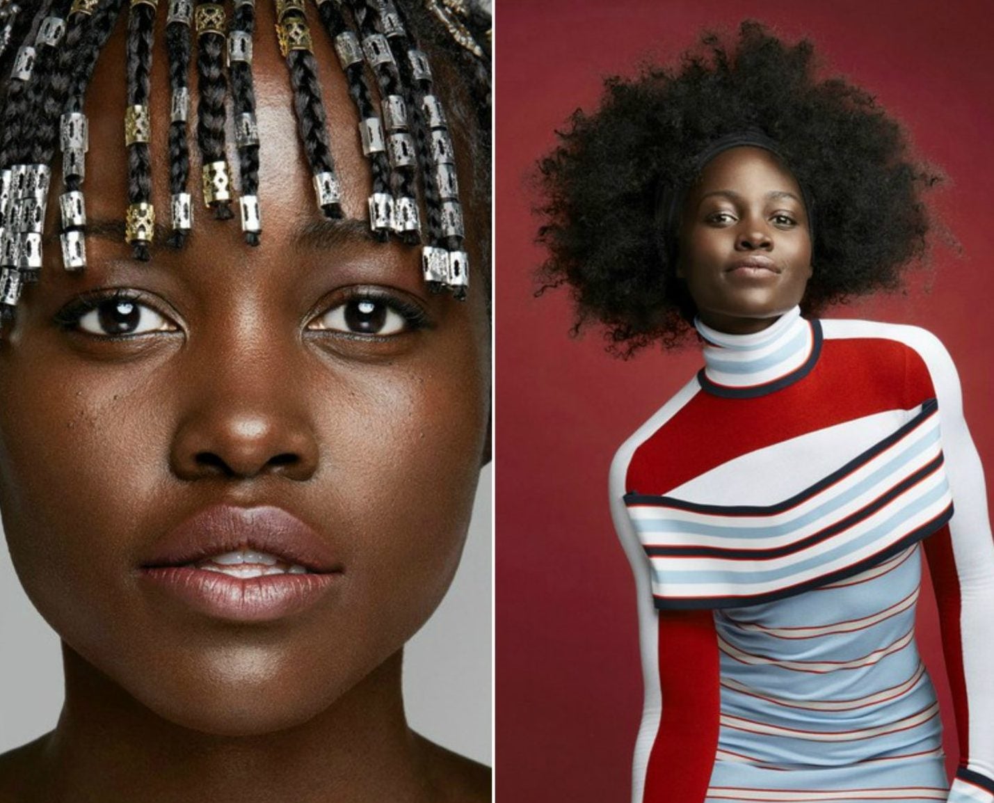 Lupita Nyongo Slays In Stunning Natural Hairstyles For New Magazine