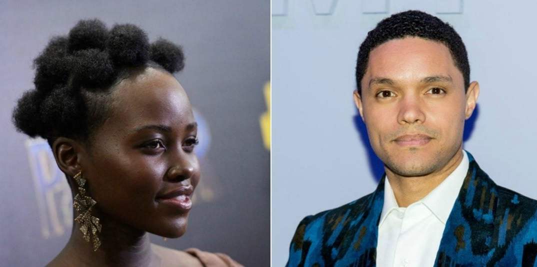 Lupita Nyong'o Trevor Noah thegrio.com