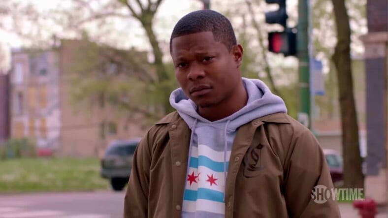 Jason Mitchell in The Chi