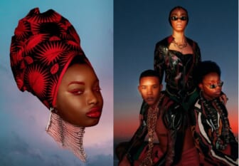Matthew Josephs creates Black Panther inspired magazine