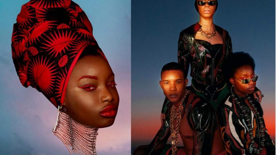 Matthew Josephs creates Black Panther inspired magazine