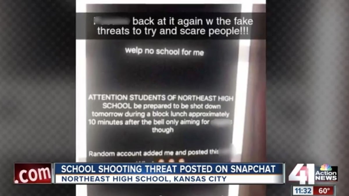 Missouri high school receives shooting threat against Black students