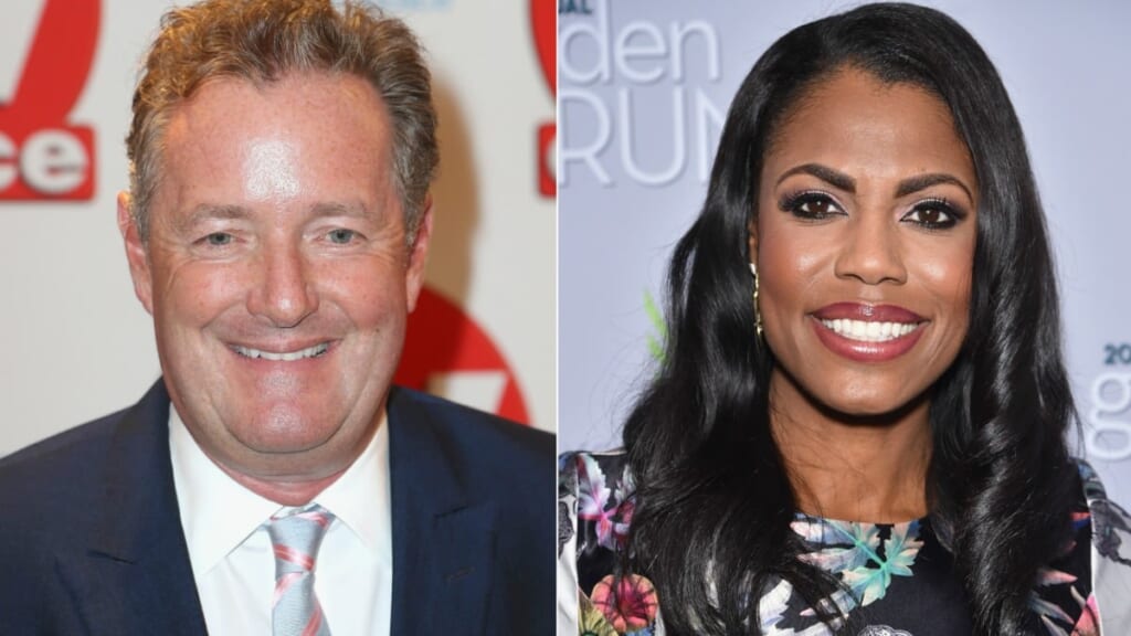 Piers Morgan Claims Omarosa Offered Him Sex To Win Celebrity