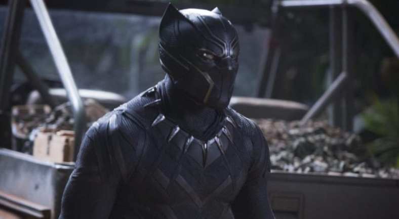 Black Panther in costume thegrio.com