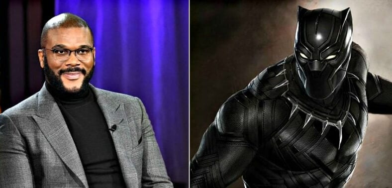 Tyler Perry black panther thegrio.com