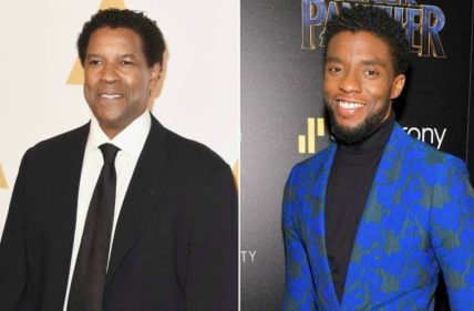 Denzel Washington Chadwick Boseman thegrio.com