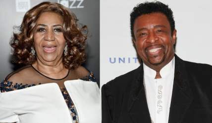 Aretha Franklin Dennis Edwards theGrio.com