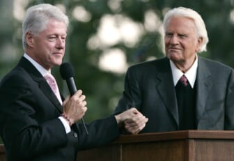 Billy Graham Bill Clinton theGrio.com