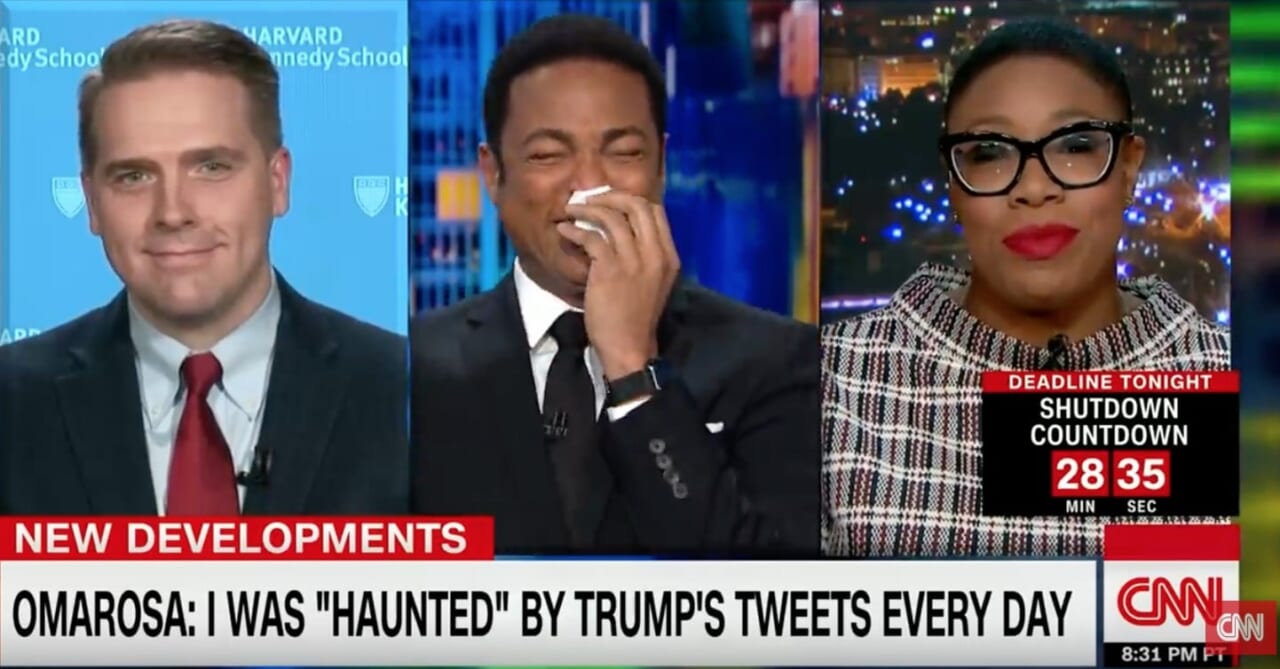 Don Lemon Simone Sanders theGrio.com