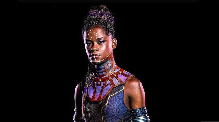 Letitia Wright stars as Shuri in Black Panther. (Marvel) thegrio.com