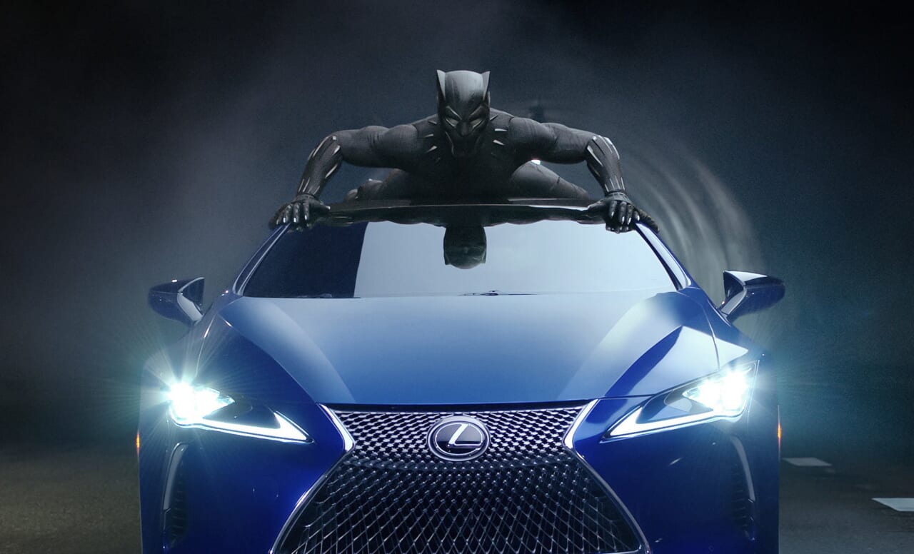 Black Panther Lexus theGrio.com