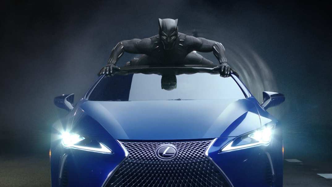 Black Panther Lexus theGrio.com