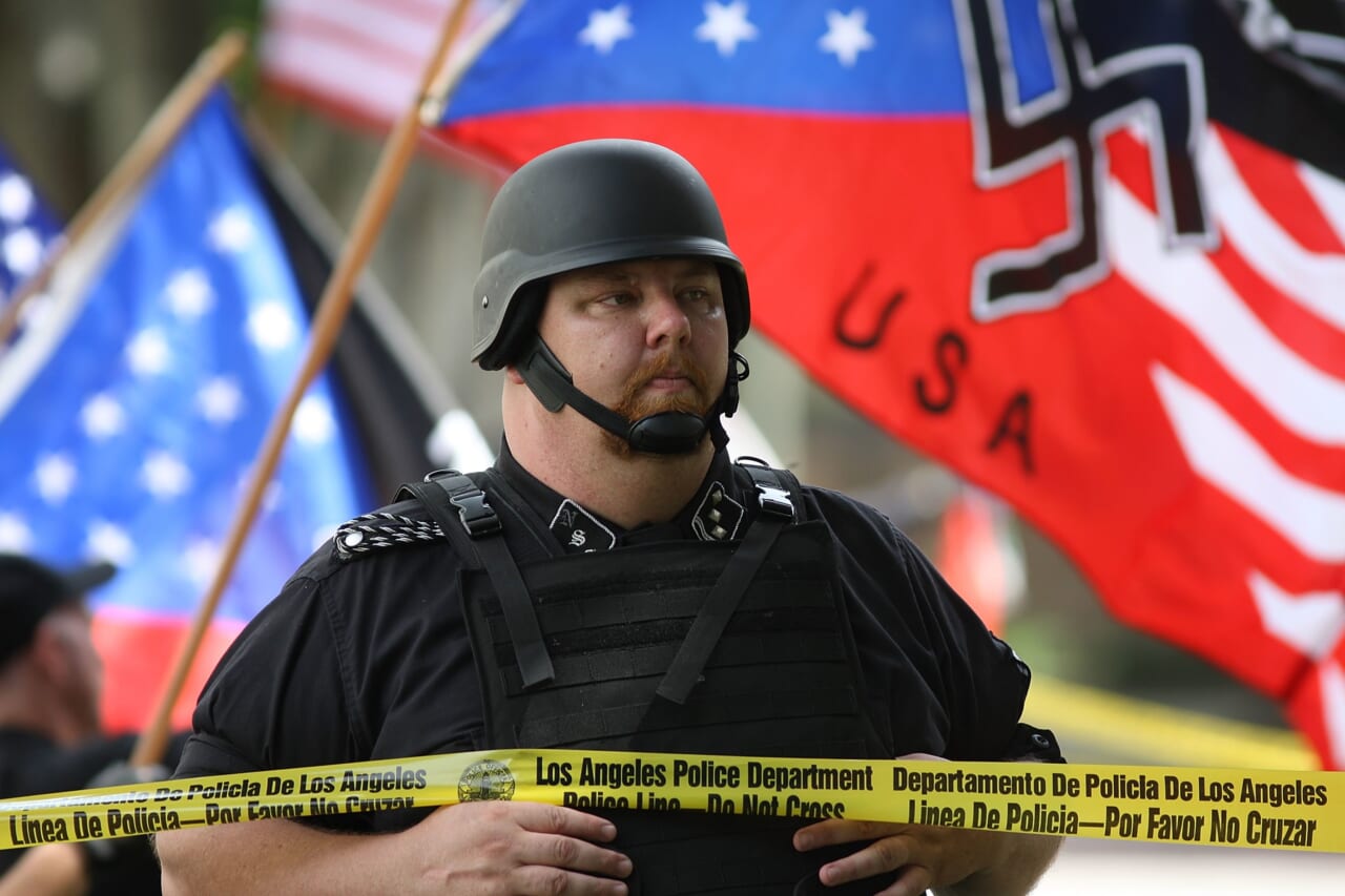 Neo Nazi theGrio.com