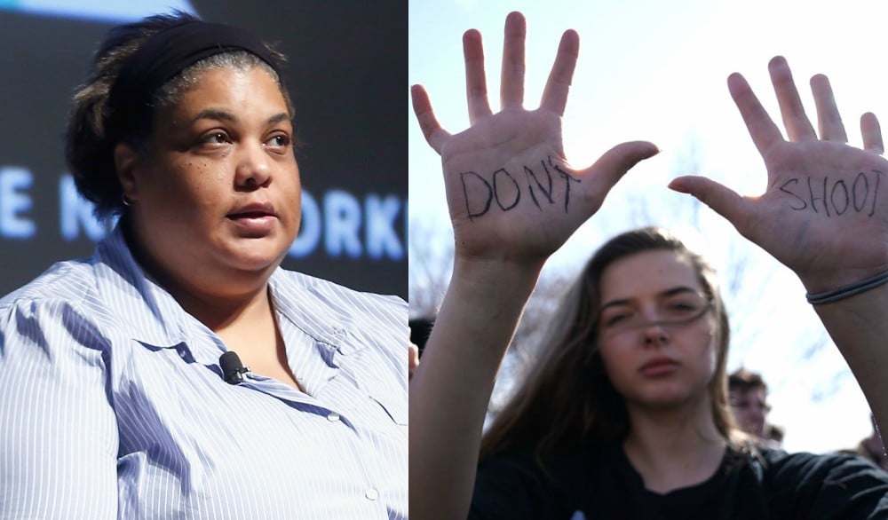 Roxane Gay Gun Violence Protesters theGrio.com