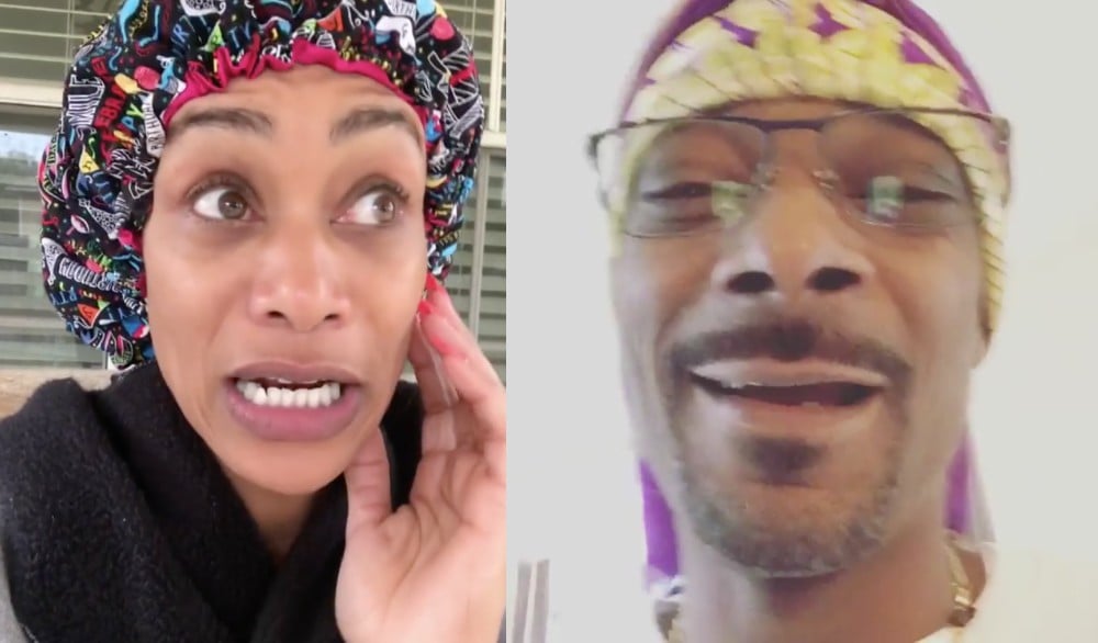 Tami Roman Snoop Dogg theGrio.com