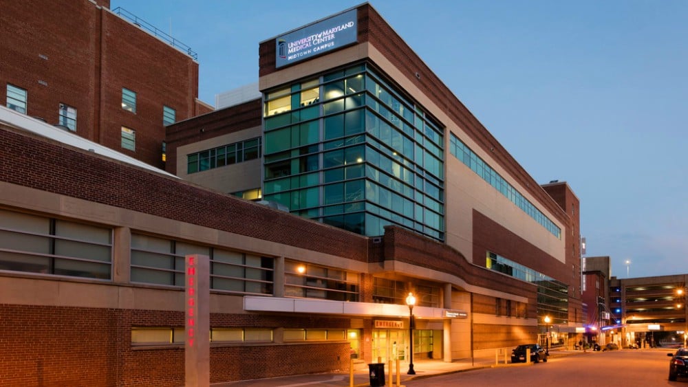 University of Maryland Medical Center Midtown Campus thegrio.com