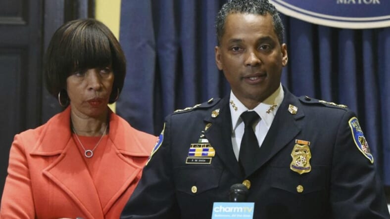 Baltimore police commissioner Darryl DeSousa thegrio.com