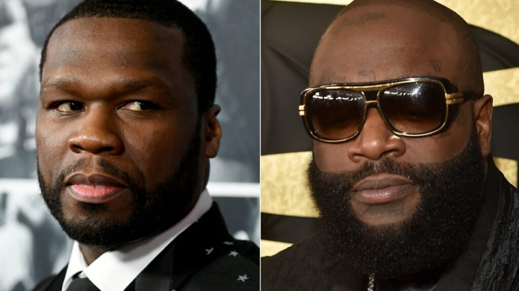 50 Cent's savage response to Rick Ross health scare: ‘If he dies, he ...