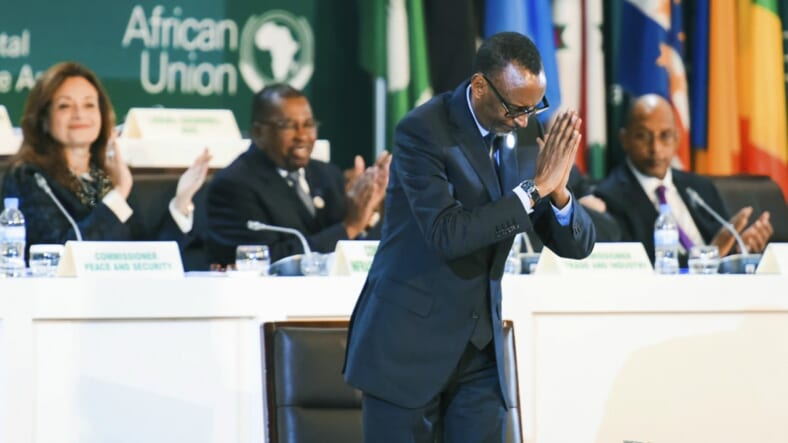 Paul Kagame thegrio.com