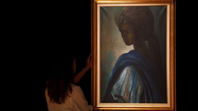 Tutu, the iconic Nigerian portrait that was lost for decades, has sold for about $1.68 million. (QZ) thegrio.com